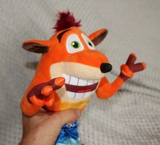 Crash Bandicoot Plush / Soft Toy - 2021 Playstation - 12" Tall