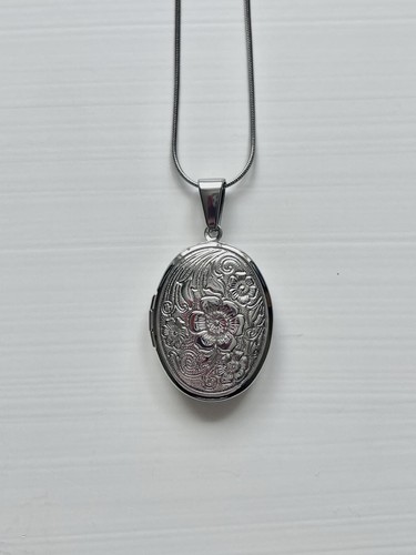 Silver plated flower floral