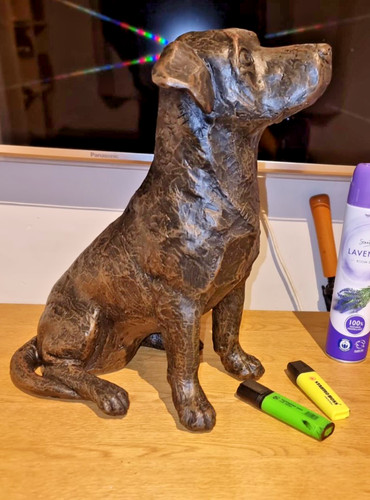 Jack russell terrier lifesize - jack,