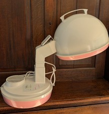 Carmen Salon Styler Hooded Table Top Hair Dryer Vintage 1970s