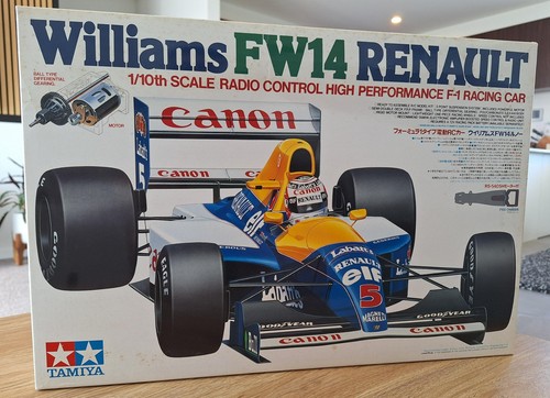 Vintage tamiya williams - tamiya,