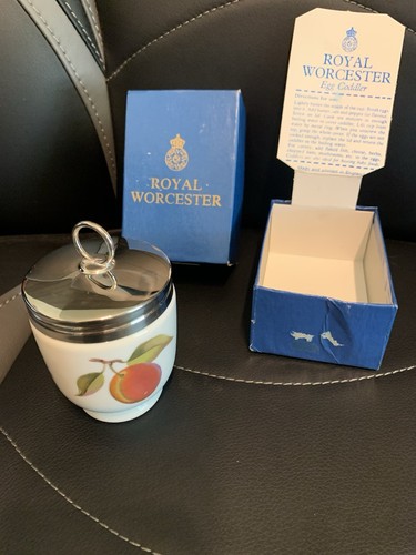 Royal worcester egg coddler - royal,