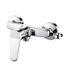 Shower Mixer Valve Wall Mounted Shower Faucet Single Lever Shower Mixer Bar with