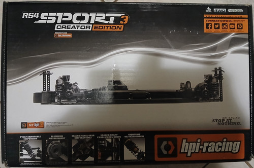 Hpi rs4 sport - hpi,