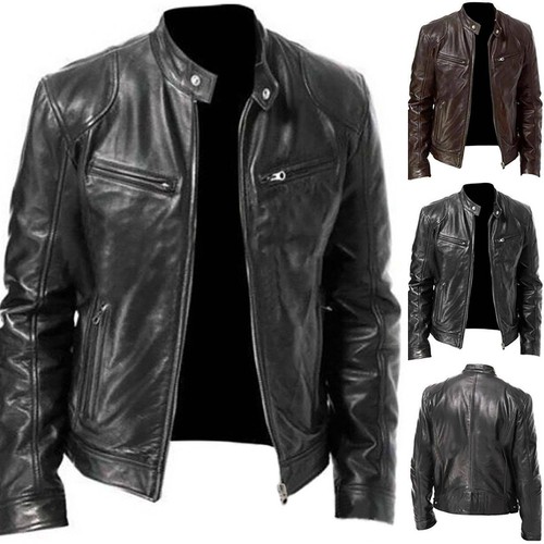 Men vintage cafe racer - vintage,