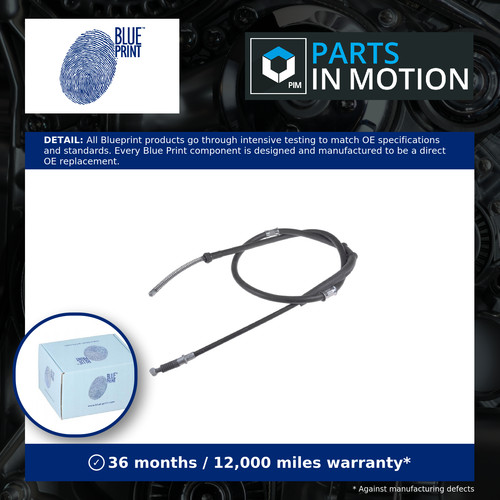 Handbrake cable fits - cable,