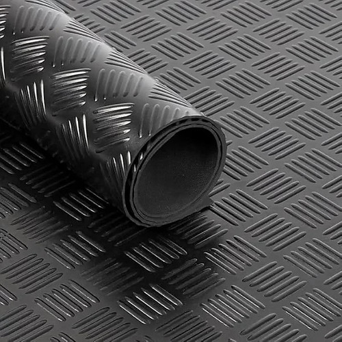 Wide bar checker rubber - 1.8m,