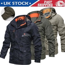 Mens Military Jacket Winter