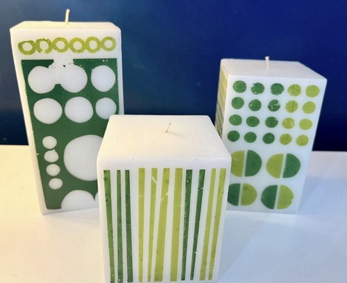 Genuine vintage ikea candles - 3,