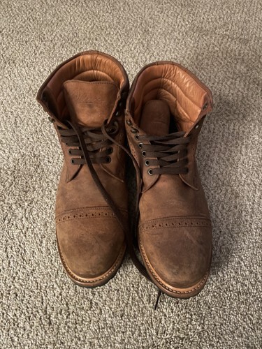 Wilcox mens all leather boots