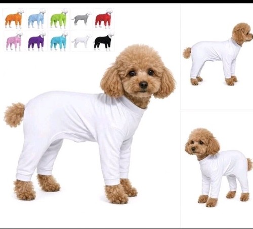Dog pyjamas lightweight cotton - lightweight,
