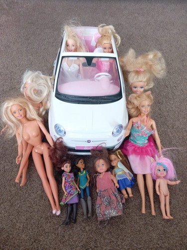 Barbie bundle with - with, car