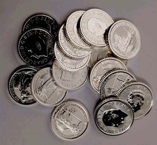 Pure Silver 1/10Oz - 20p Coin  Britannia Coin 999 Fine Silver • Investment Grade