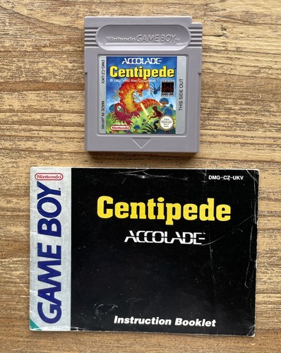 Centipede nintendo gameboy - nintendo,