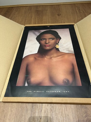 Pirelli calendar 1987 boxed - pirelli,