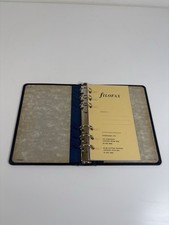 Vintage Hard Cover Filofax