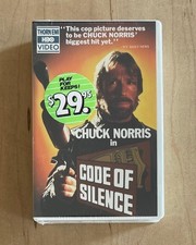 CODE OF SILENCE 1985 Chuck