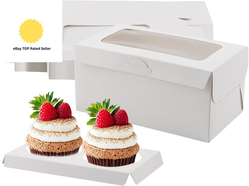 Pcs hole white cupcake - 30,