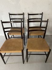 4  Yngve Ekstrom for Gemla Gracell Dining Chairs Scandinavian Design Mid Century