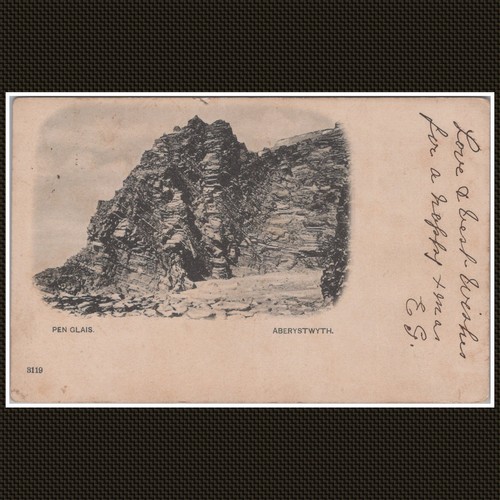 Pen glais aberystwyth rock - pen,