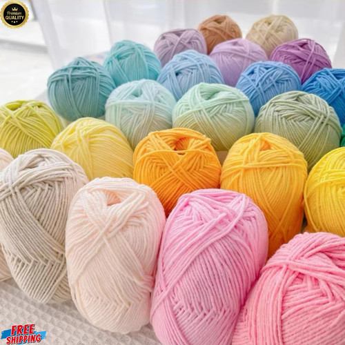 50g set soft milk cotton - 50g/set,