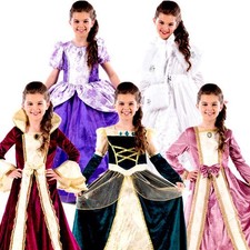 Royal Ball Gown Girls Fancy