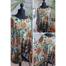 Green ladies tunic - tunic, kaftan
