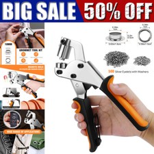 Eyelet Plier Punch Tool DIY