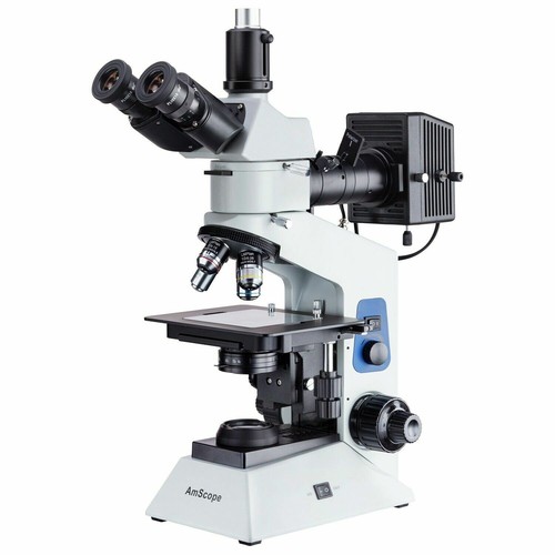 Amscope 500x trinocular - 40-500x,