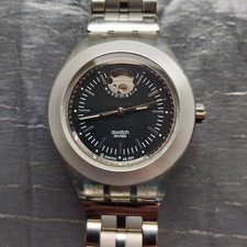 Swatch Watch SVDK1001 Gravitation. 2002. Automatic. Very Good Working Condition.