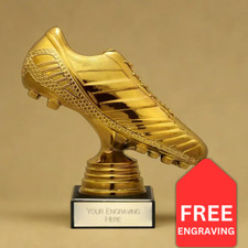 Football boot trophy - football,