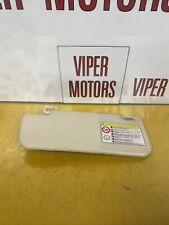 Ford Ka Sun Visor MK2 Passengers Nearside 2008-2016 Ref 100