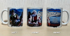 SANTA CLAUS - THE MOVIE mugs 2 designs Custom made RARE LIMITED dudley moore