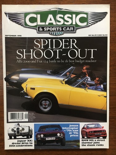 Classic sports car magazine - &,