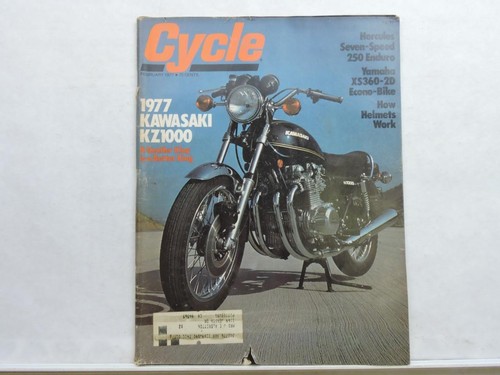 Cycle magazine february - magazine,