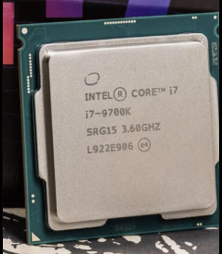 Intel core 9700k 6ghz - i7-9700k, 3.6ghz