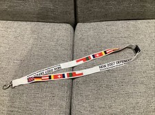 Landrover Defender Launch 2007 Lanyard Ultra Rare Highly Collectible UK Seller.