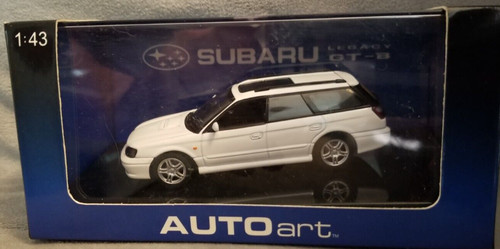 Autoart subaru legacy gtb - autoart,