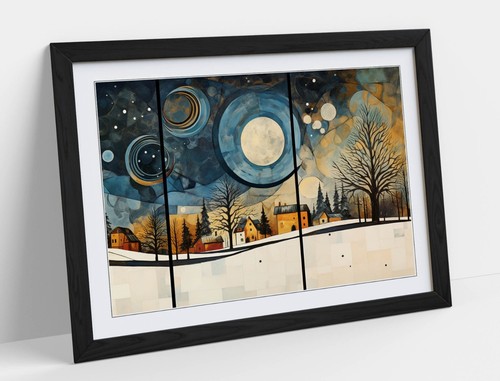 Winter snowy landscape - winter,