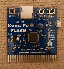 🇬🇧 Kung Fu Flash Cartridge (Rev 2)  for Commodore 64