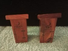 Vintage Salt Pepper Shakers