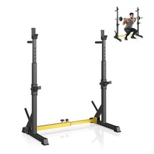 Adjustable Squat Rack Bench
