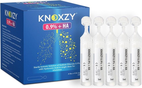 Isotonic saline solution - saline,