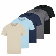 1,3 & 5 Pack Mens T Shirts