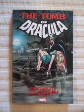 Tomb Of Dracula: The Complete