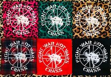 CRASS Fight War Not Wars (203)