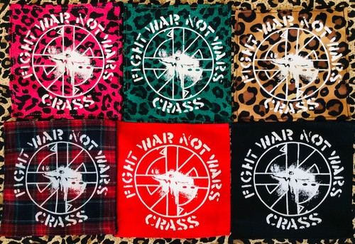 Crass fight war - fight, (203)