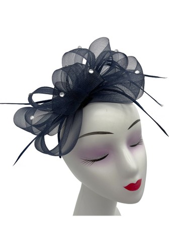 New ribbon flower hair - flower,