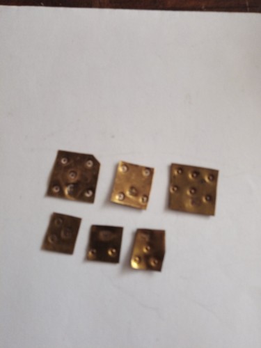 Gold trade weights - gold,