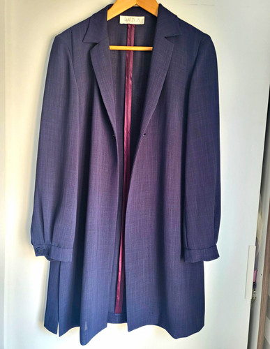 New platinum navy blue blazer - navy,